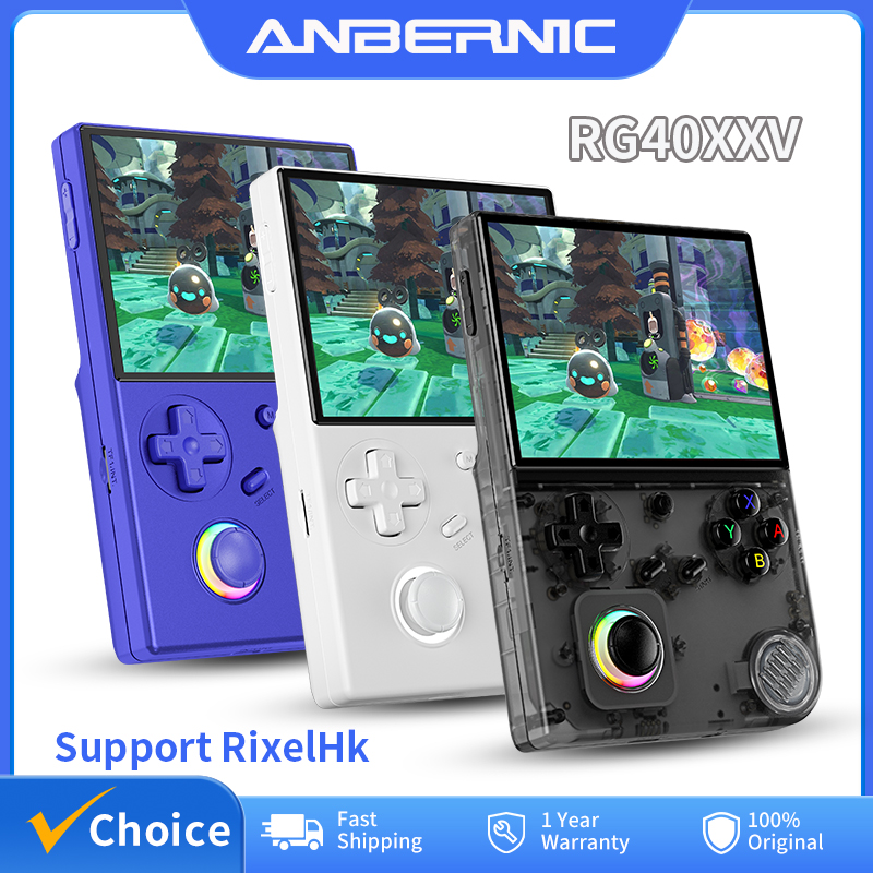 Gaming Console Car - ANBERNIC RG40XXV Konsol Game Genggam Retro