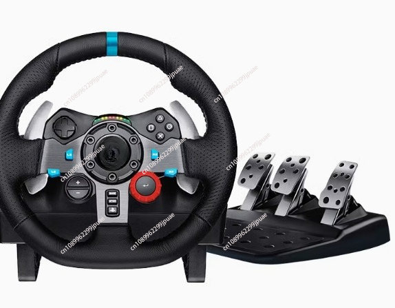 Gaming Console Car - Setir Balap Game Controller Kompatibel PC