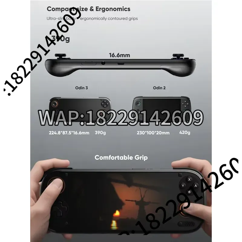 Handheld Gaming Console - Konsol Game Genggam AYN Odin 3