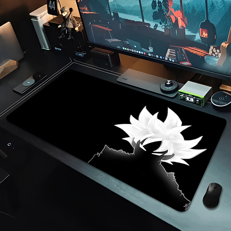 Pad Gaming Console - DBZ Alas Mouse Anime Hitam Dragon