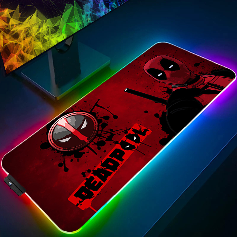 Pad Gaming Console - Alas Mouse LED Gaming Backlight Lock