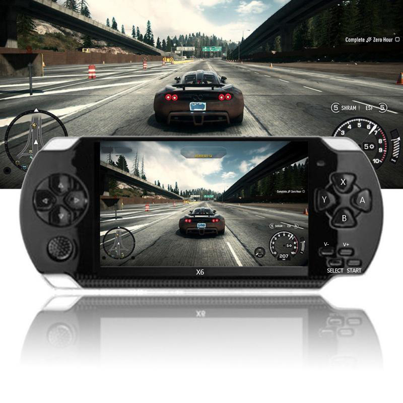 Gaming Console For 7 Year Old - Konsol Video Game Retro genggam portabel,