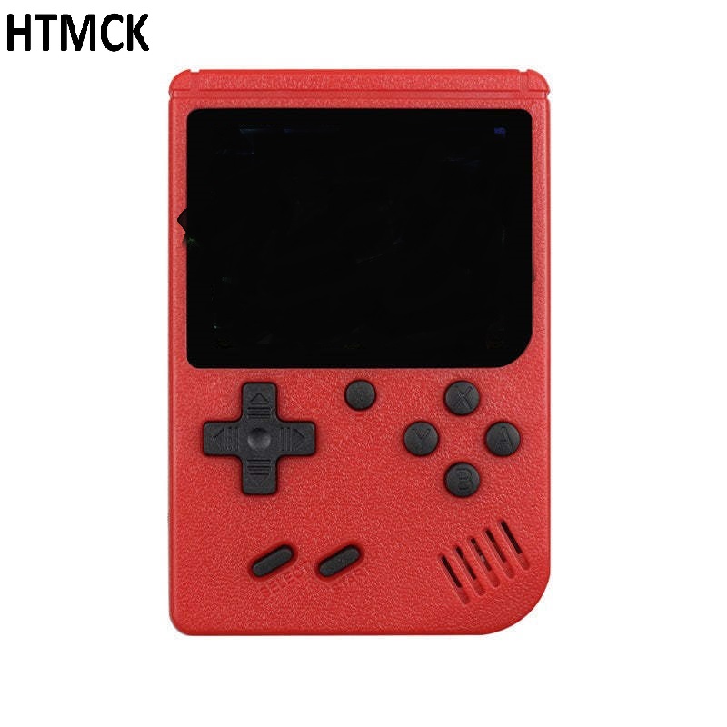 Gaming Console For 7 Year Old - Konsol Game Genggam Klasik Retro Merah