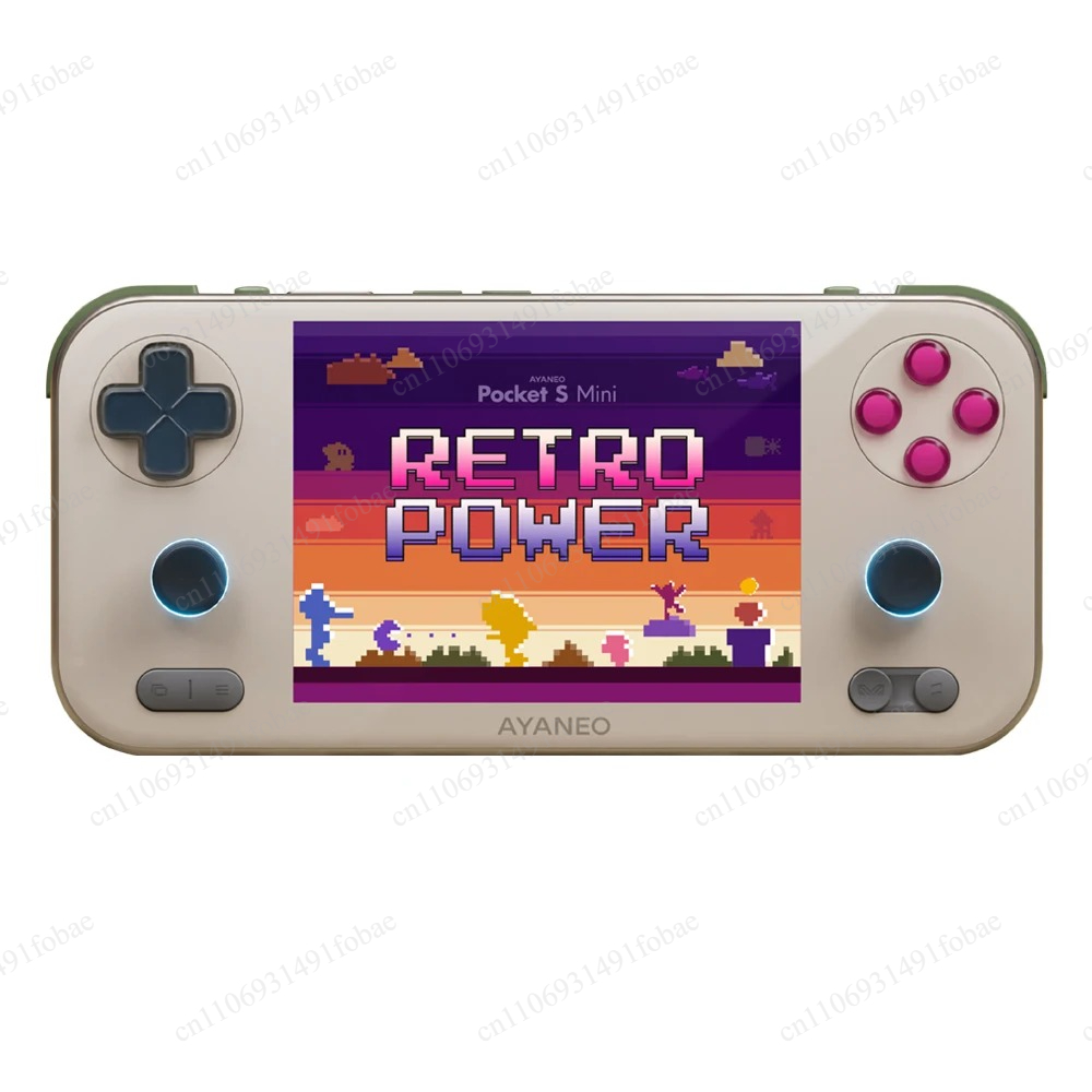 Handheld Gaming Console - Konsol Game Genggam Retro AYANEO Pocket