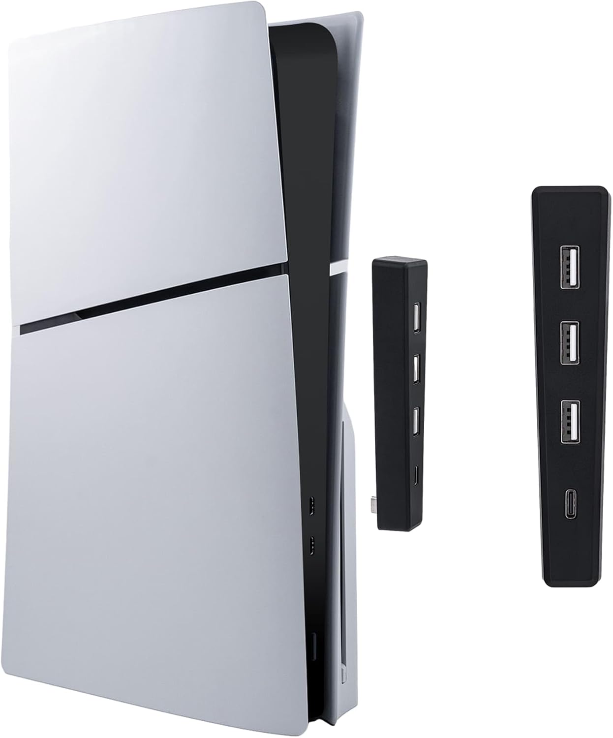 Gaming Console Ps5 - Hub USB 4 port untuk PS5