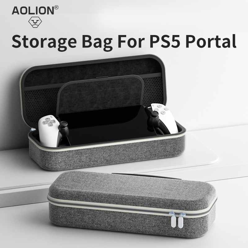 Gaming Console Ps5 - Casing penyimpanan pelindung EVA untuk Portal
