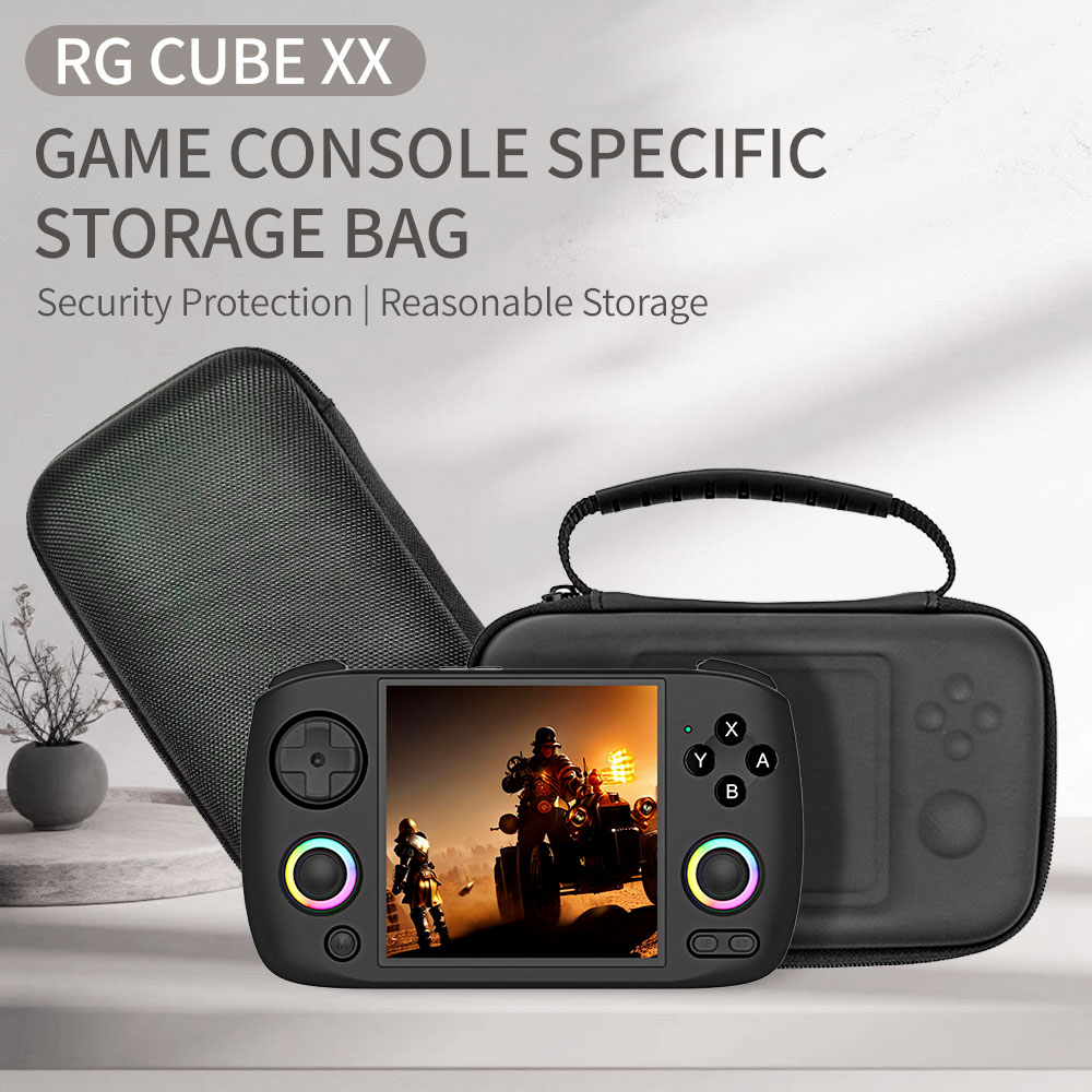 Gaming Console Cube - Untuk Konsol RG CubeXX, Kantong Pelindung