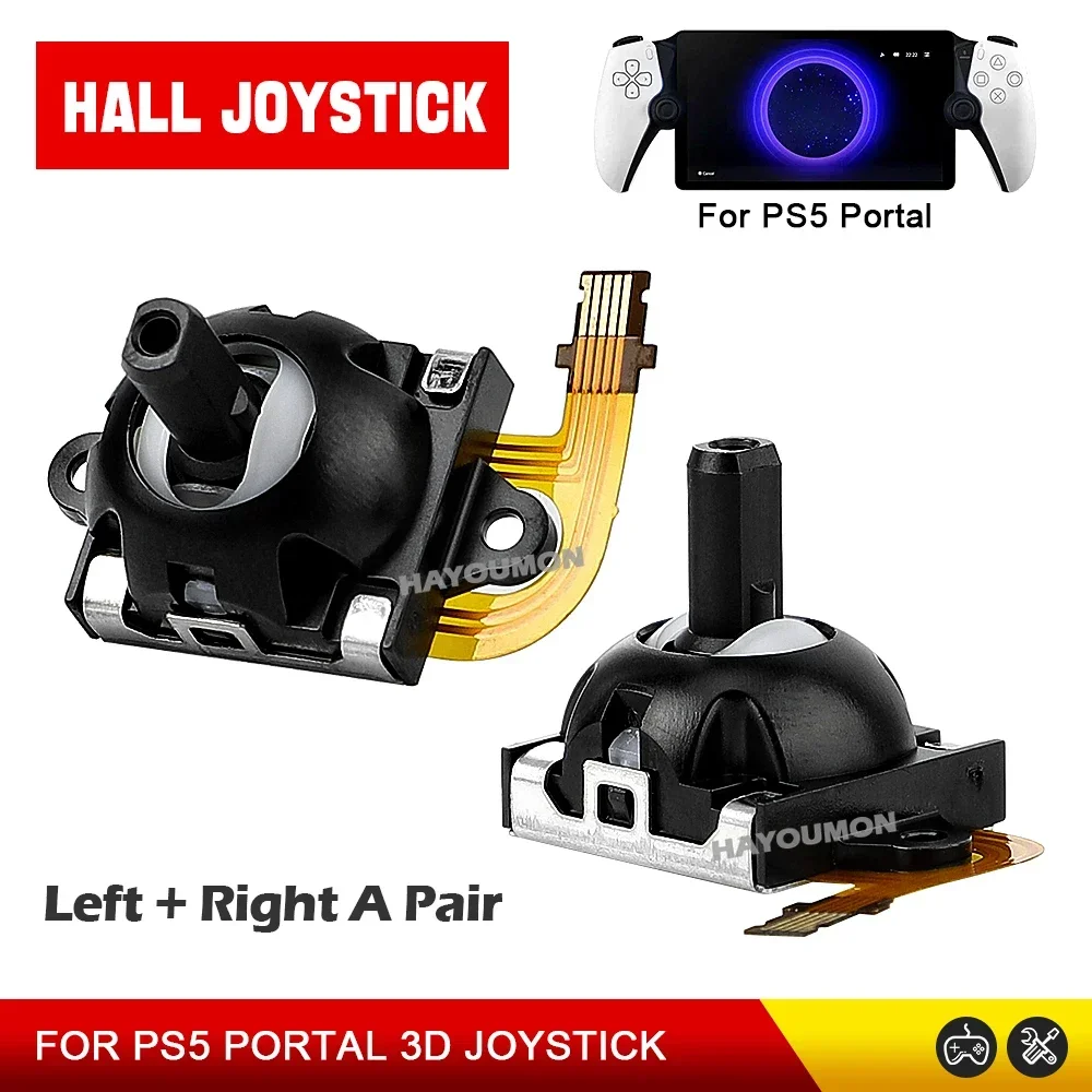 Gaming Console Ps5 - Joystick Hall Effect Pengganti untuk Konsol