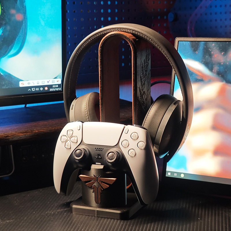 Gaming Console Ps5 - Penyangga Earphone Bertema Anime Zelda, Gantungan