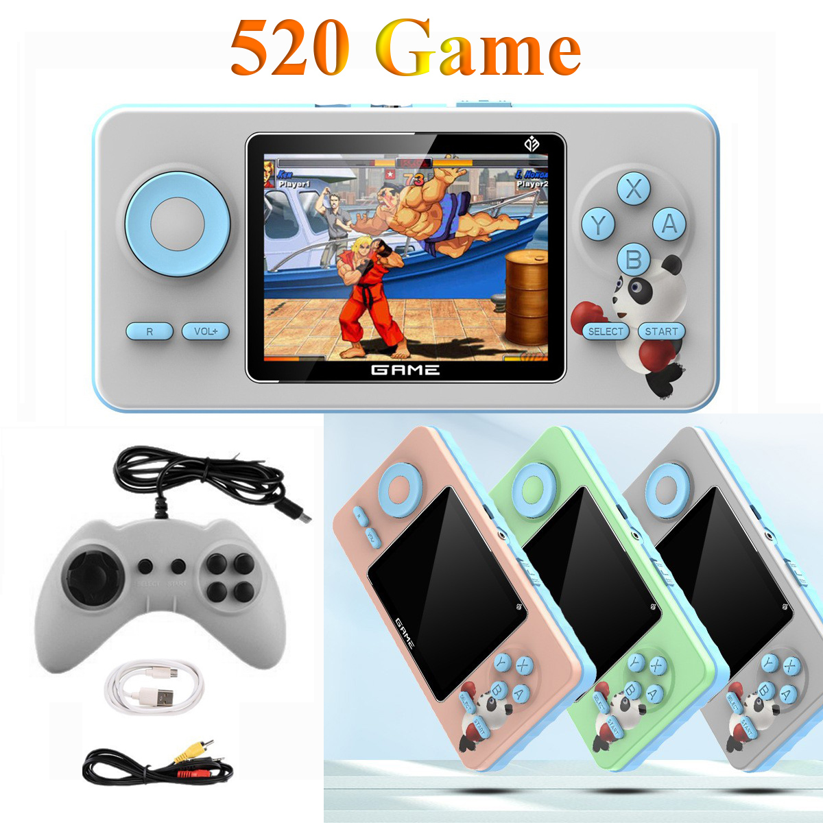 Gaming Console For 7 Year Old - Konsol Video Game Retro S5 Mini