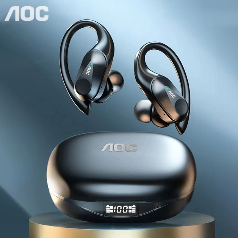 Gaming Console For Your Phone - Pilihan AOC Headset Olahraga Nirkabel Bluetooth