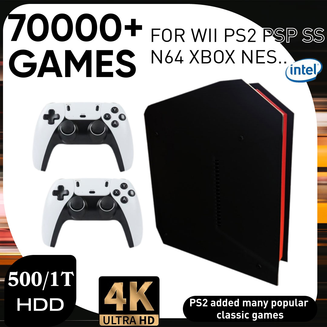 Gaming Console For 7 Year Old - Konsol Video Game Retro X4 Dengan