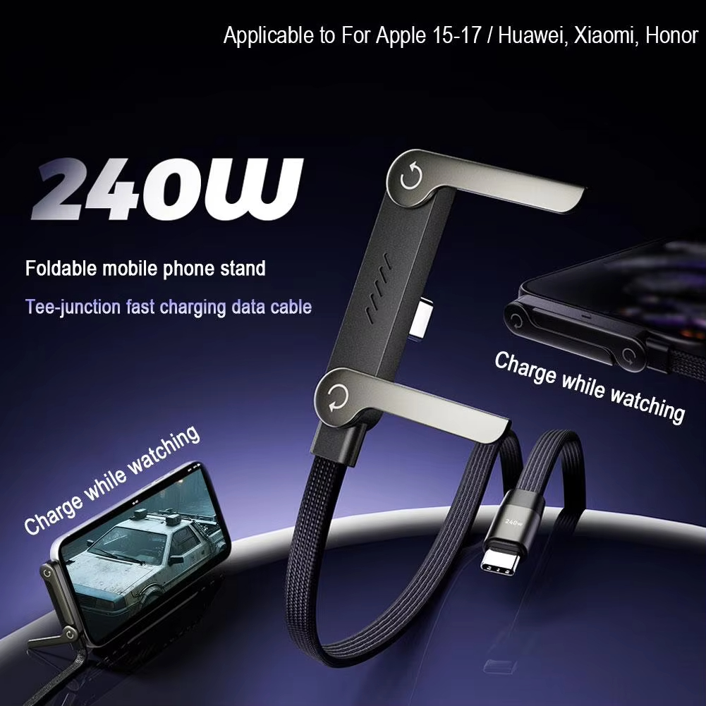 Gaming Console For Your Phone - Kabel Pengisi Daya 240W 2-in-1 dengan