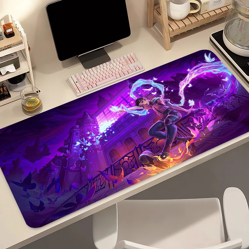 Pad Gaming Console - Alas Mouse Gamer Komputer Anime PC