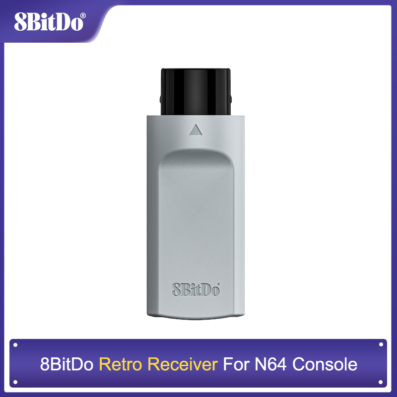Gaming Console Ps5 - Adaptor Penerima Retro 8BitDo untuk Konsol