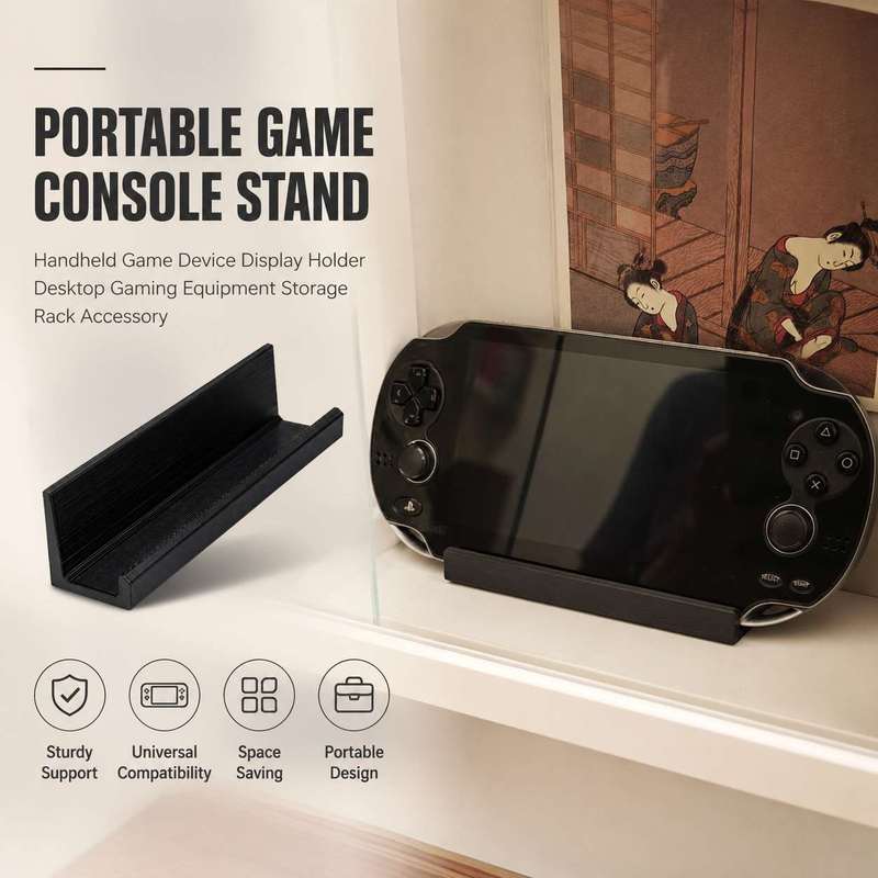 Handheld Gaming Console - Dudukan Konsol Game Portabel, Penyangga Perangkat