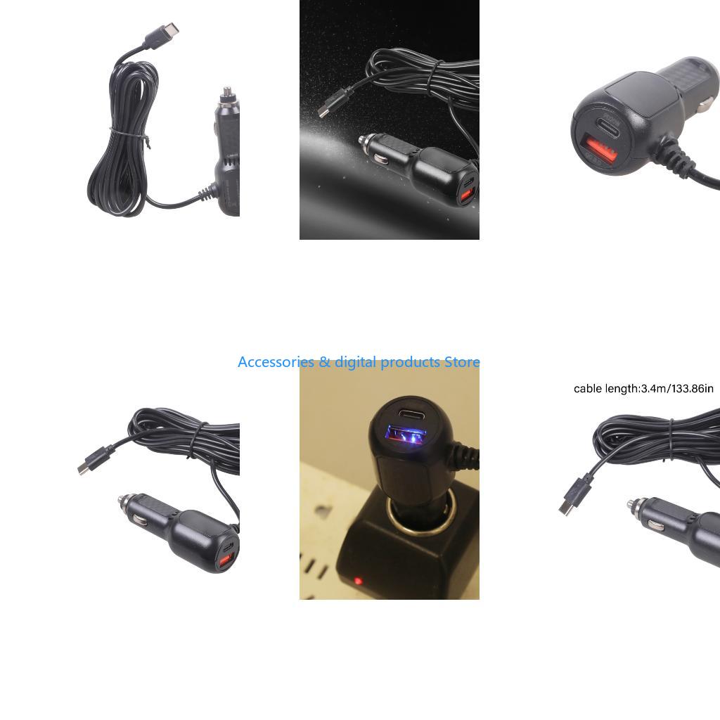 Gaming Console Car - 77JD Universal 20W.0 Pengisi Daya Port