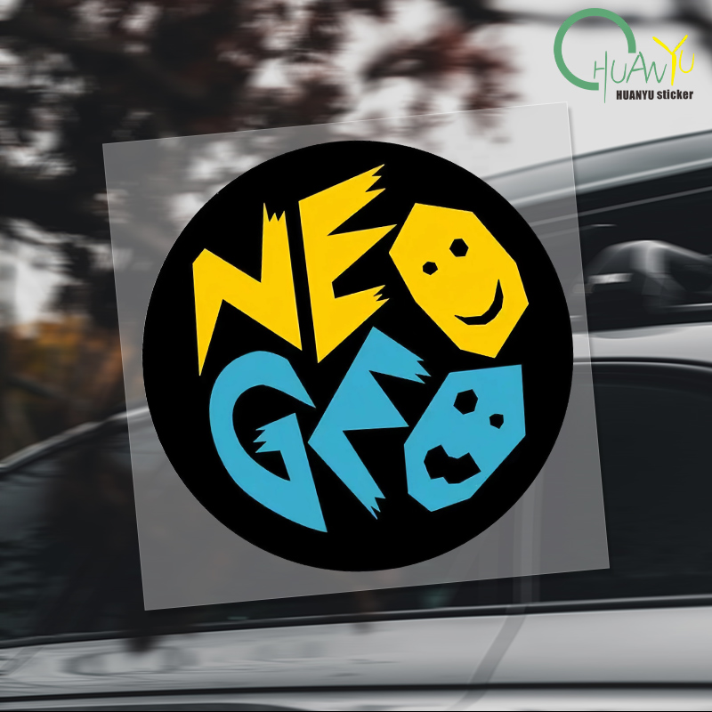 Gaming Console Car - Stiker modis Retro Arcade Game stiker
