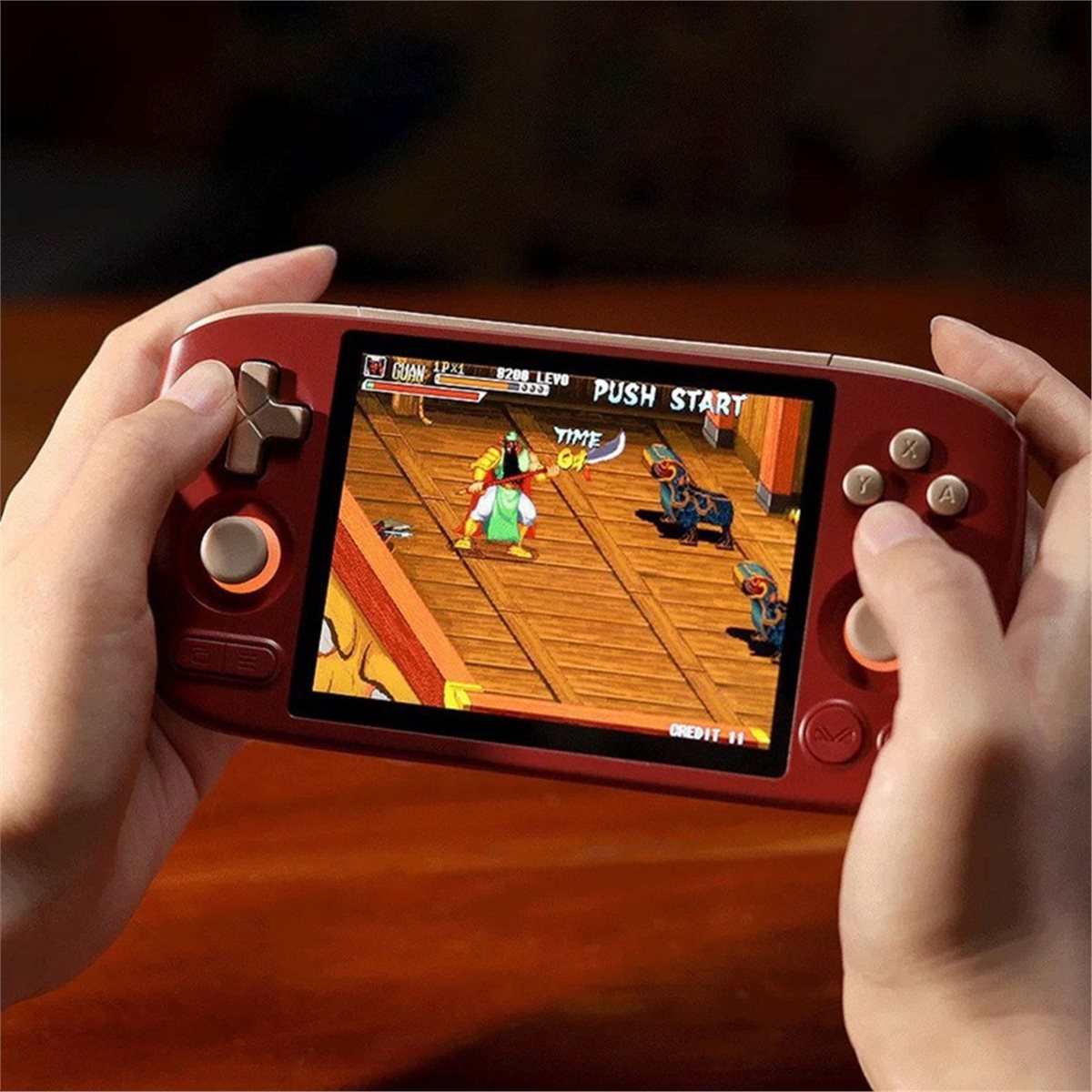 Handheld Gaming Console - perbarui. Konsol Game Genggam Retro Mini