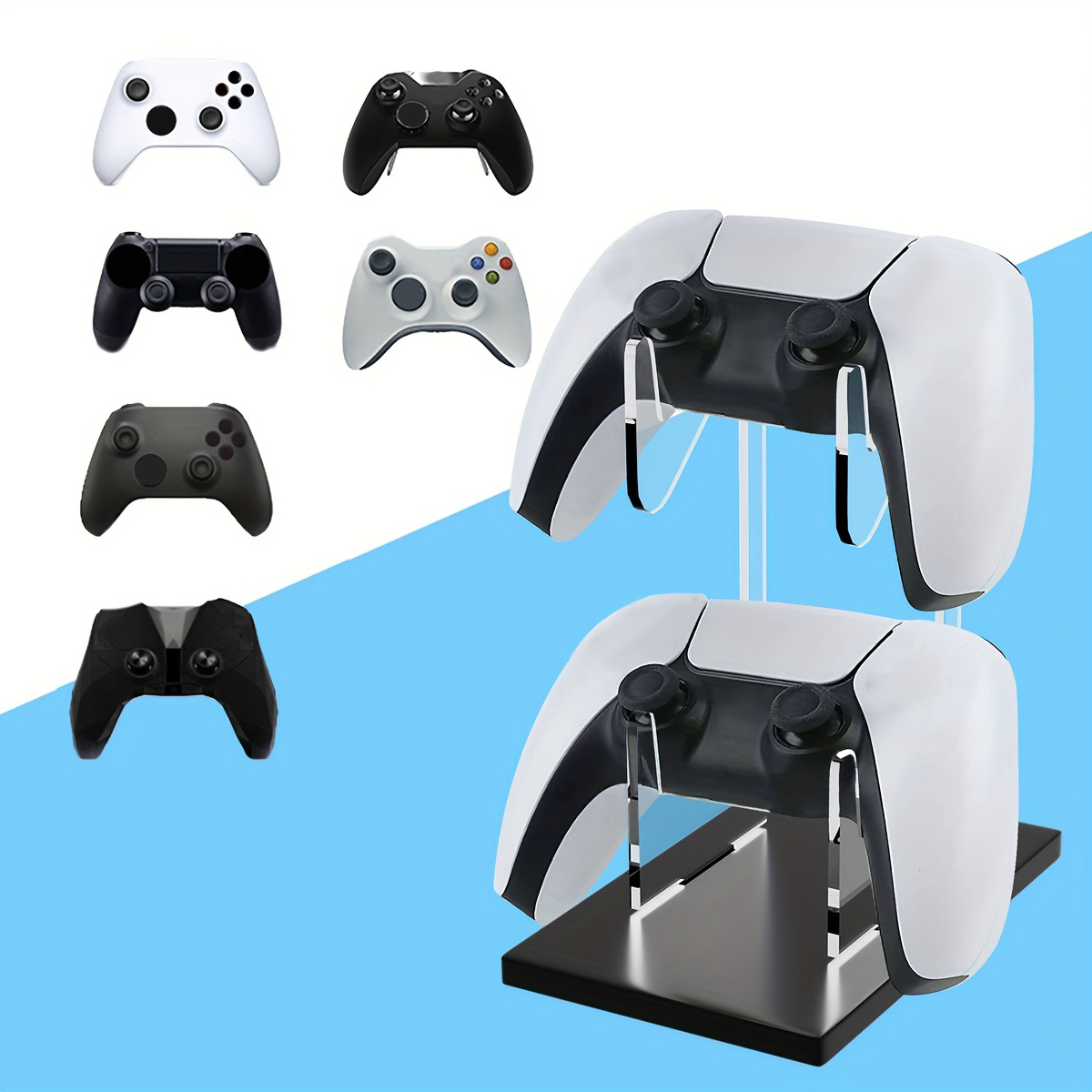 Gaming Console Ps5 - Braket universal pengendali Game lapisan ganda