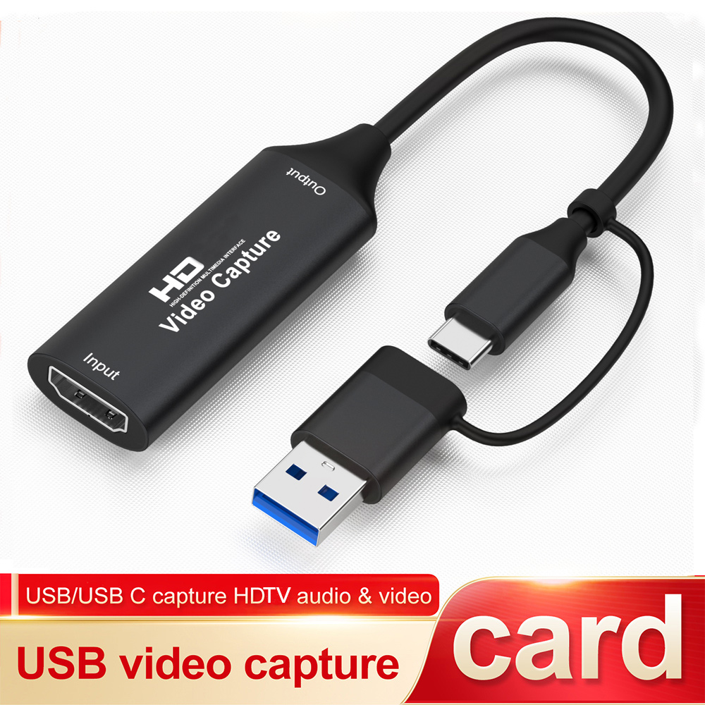 Pad Gaming Console - Kartu Pengambilan Video USB Kompatibel dengan