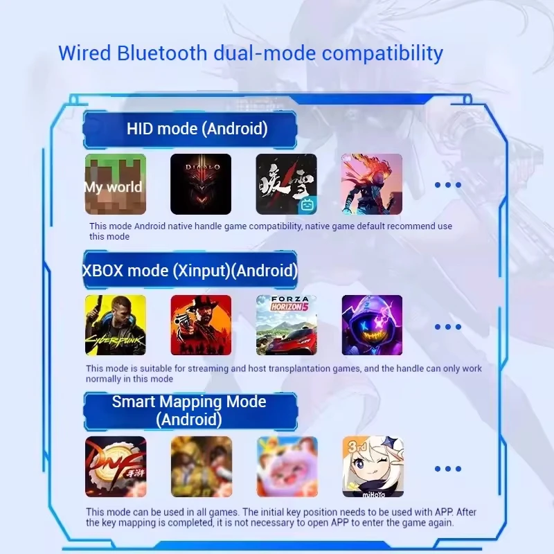 Kontrol Gamepad untuk Ponsel A - Gaming Console For Your Phone ulasan dan harga