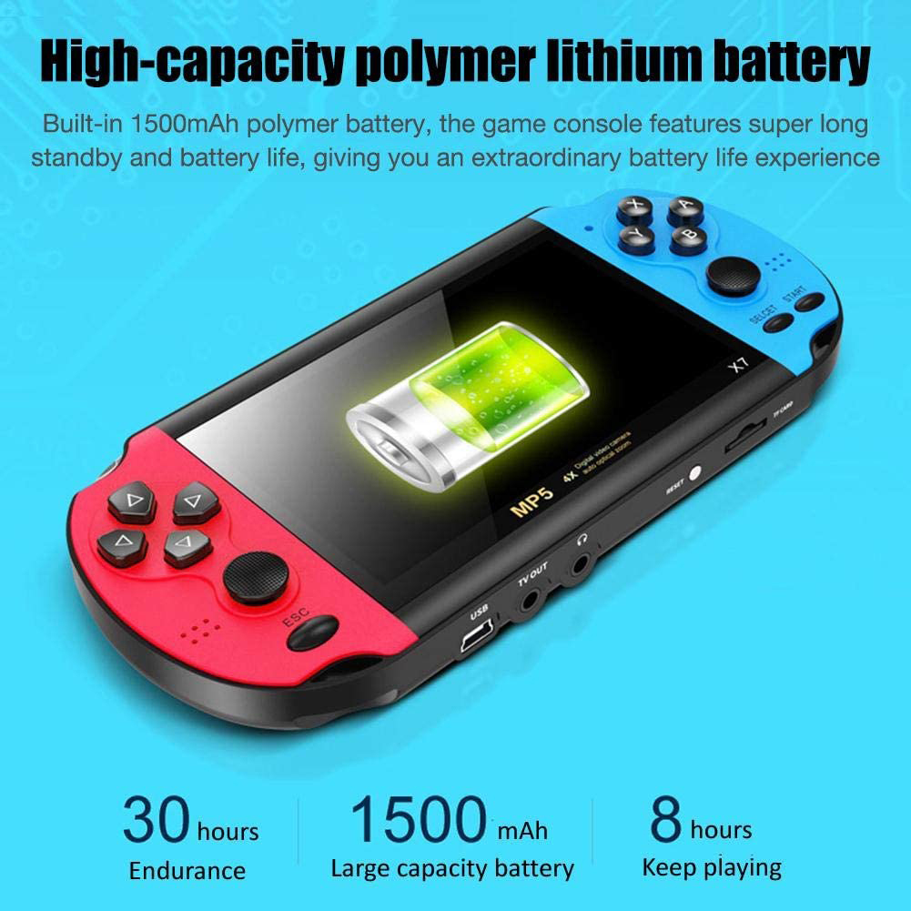 Konsol Game Game Retro genggam - Gaming Console For 7 Year Old ulasan dan harga