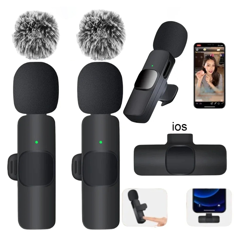 Basix Mikrofon Lavalier Nirkab - Gaming Console For Your Phone ulasan dan harga