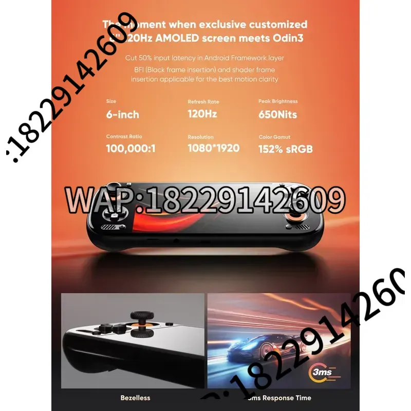 Konsol Game Genggam AYN Odin 3 - Handheld Gaming Console ulasan dan harga