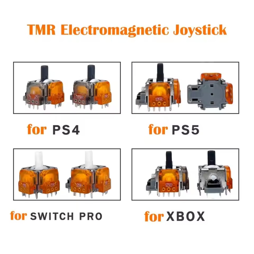 2-10 Buah Joystick Efek TMR Pe - Sony Controller Dualsense ulasan dan harga