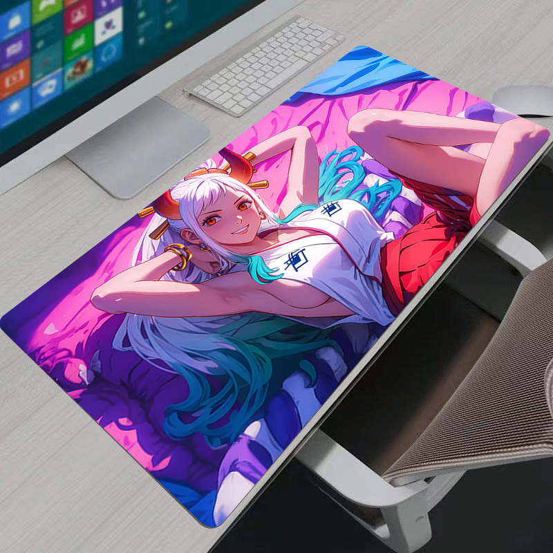 One Piece Yamato Mouse Pad Not - Pad Gaming Console ulasan dan harga