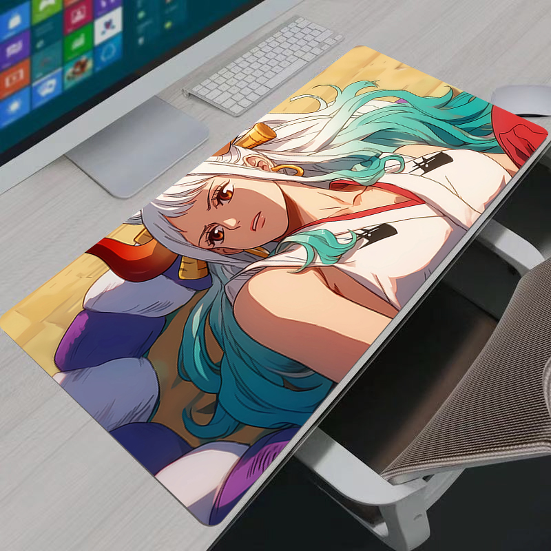 One Piece Yamato Mouse Pad Not - Pad Gaming Console ulasan dan harga