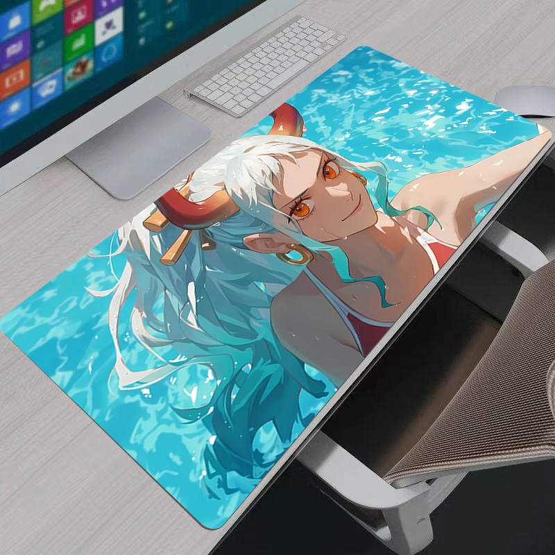One Piece Yamato Mouse Pad Not - Pad Gaming Console ulasan dan harga