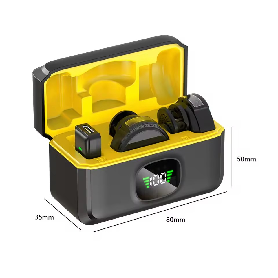 Mikrofon Bluetooth Lavalier Ni - Gaming Console For Your Phone ulasan dan harga