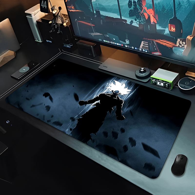 DBZ Alas Mouse Anime Hitam Dra - Pad Gaming Console ulasan dan harga