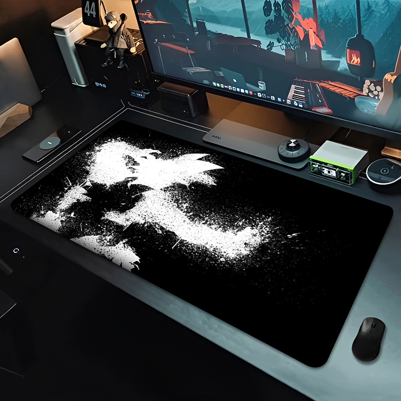 DBZ Alas Mouse Anime Hitam Dra - Pad Gaming Console ulasan dan harga