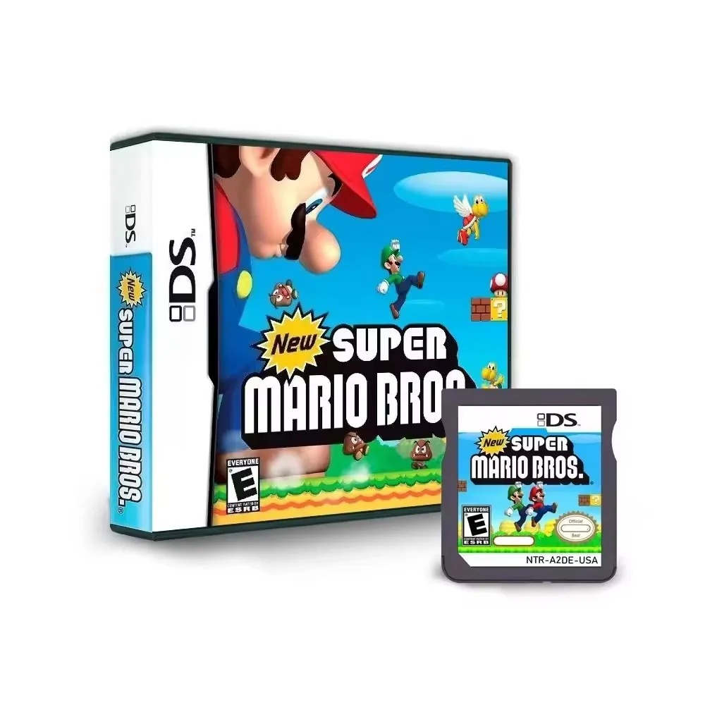 Kartrid Game DS Populer - Kart - Handheld Gaming Console ulasan dan harga
