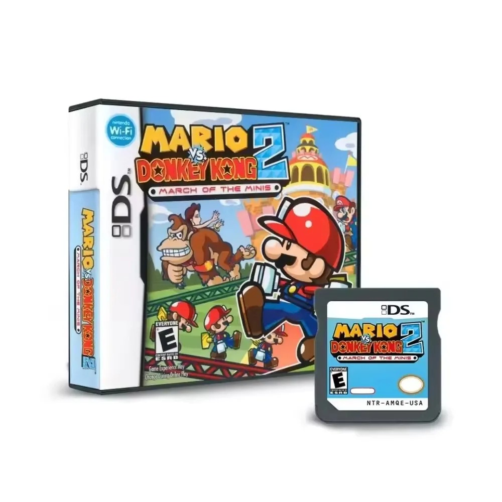 Kartrid Game DS Populer - Kart - Handheld Gaming Console ulasan dan harga