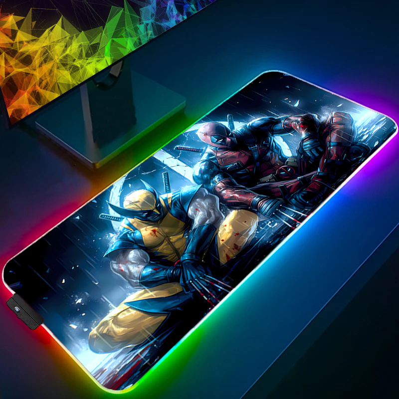 Alas Mouse LED Gaming Backligh - Pad Gaming Console ulasan dan harga
