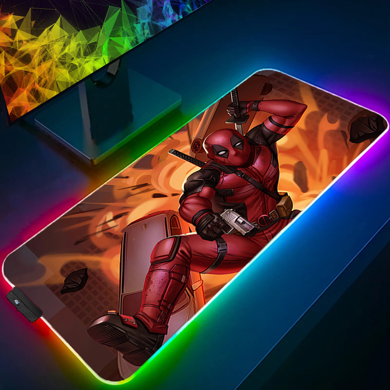 Alas Mouse LED Gaming Backligh - Pad Gaming Console ulasan dan harga