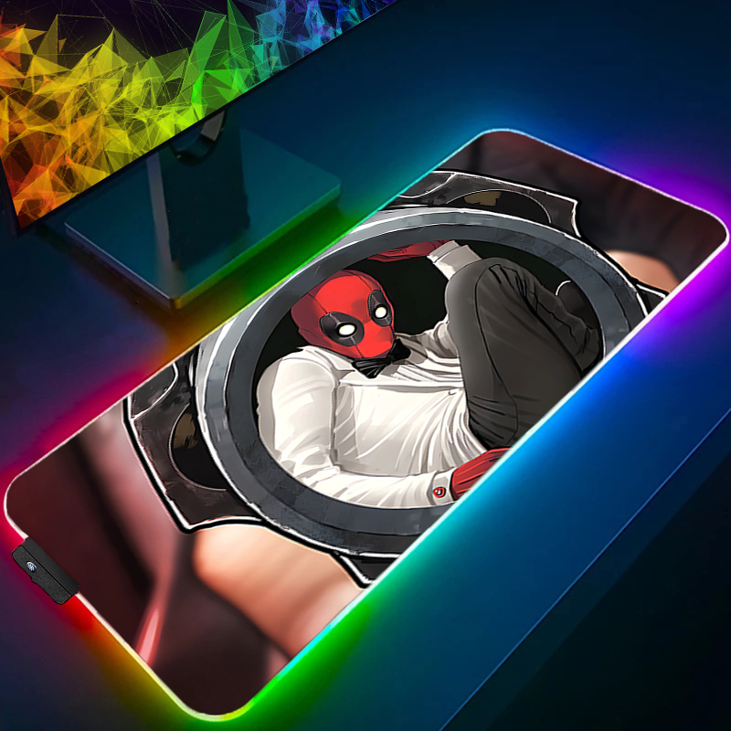 Alas Mouse LED Gaming Backligh - Pad Gaming Console ulasan dan harga