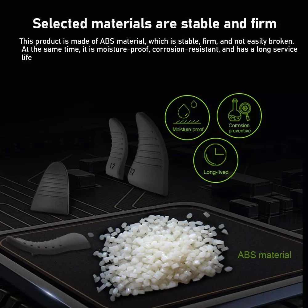 Universal L2 R2 ekstensi pemic - Sony Controller Dualsense ulasan dan harga