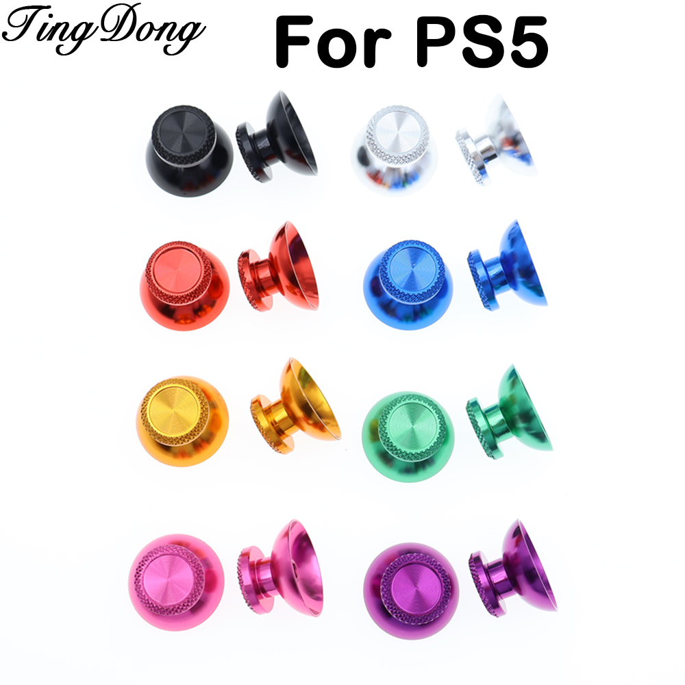 1 Pasang Tombol Logam Paduan 3 - Sony Controller Dualsense ulasan dan harga
