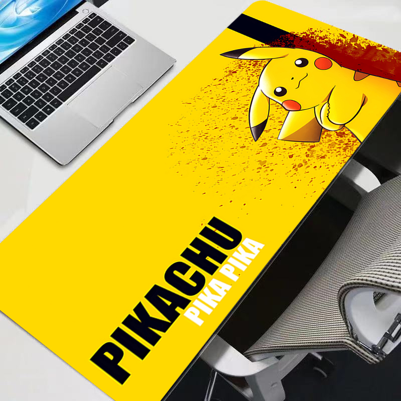 Alas Mouse Besar P-Pikachu Kar - Pad Gaming Console ulasan dan harga