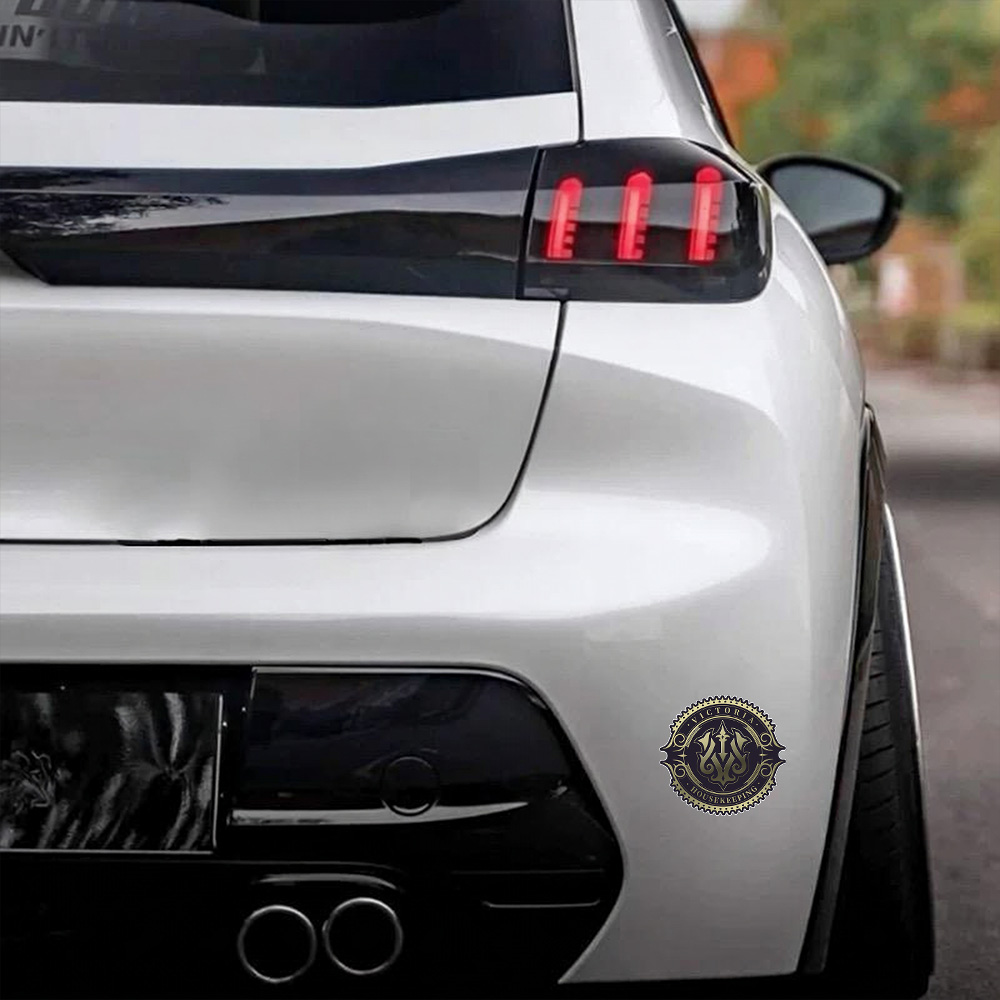 Stiker Mobil ZZZ Victoria Hous - Gaming Console Car ulasan dan harga