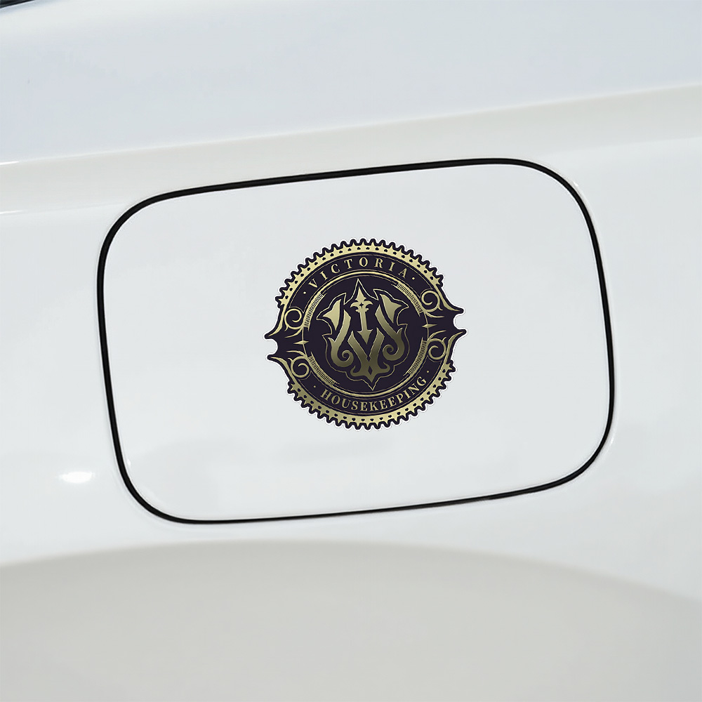 Stiker Mobil ZZZ Victoria Hous - Gaming Console Car ulasan dan harga