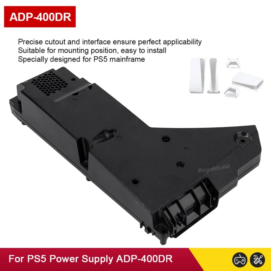 Adaptor Daya AC Baru untuk PS5 - Gaming Console Ps5 ulasan dan harga