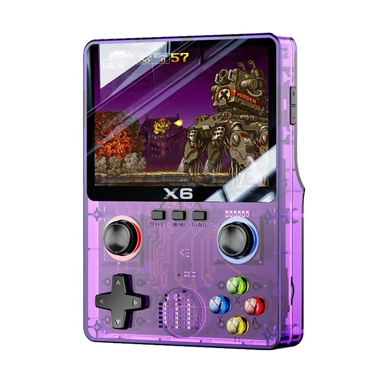 Konsol Game Genggam X6 Pemutar - Gaming Console X6 X6 64 Gb ulasan dan harga