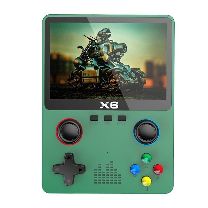 Konsol Game Genggam X6 Pemutar - Gaming Console X6 X6 64 Gb ulasan dan harga