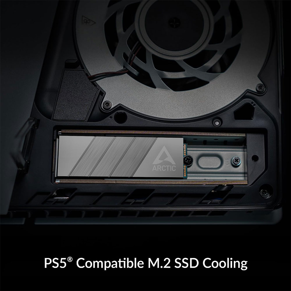 Pendingin Heatsink ARCTIC M2 P - Gaming Console Ps5 ulasan dan harga